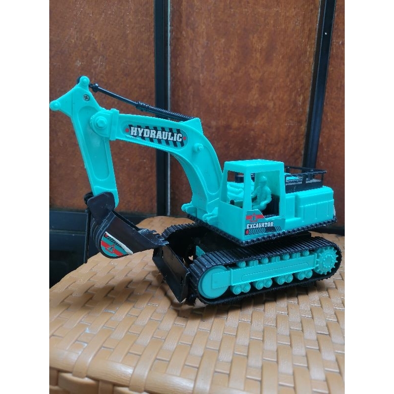 mobil mainan bekas mobil Excavator besar
