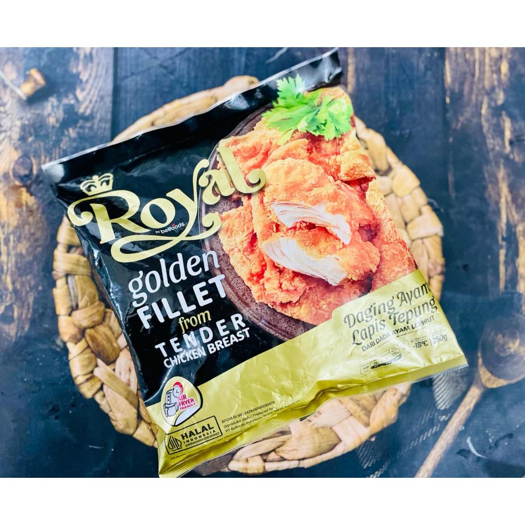 

BELFOODS Royal Golden Fillet 250 gr