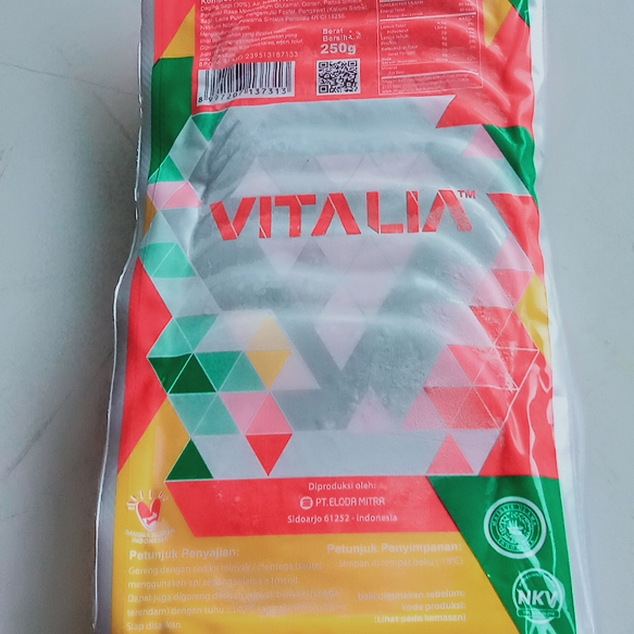 

Vitalia Burger Sapi 250 gram