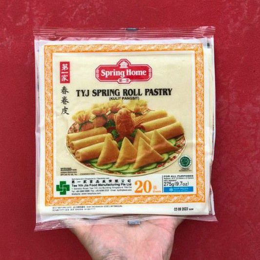 

GROSIR Spring Roll Skin TYJ 85inch