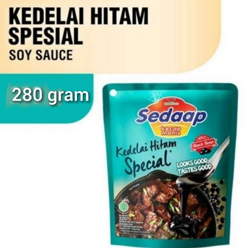 

Sedaap Kecap Manis Kedelai Hitam special 250 gram