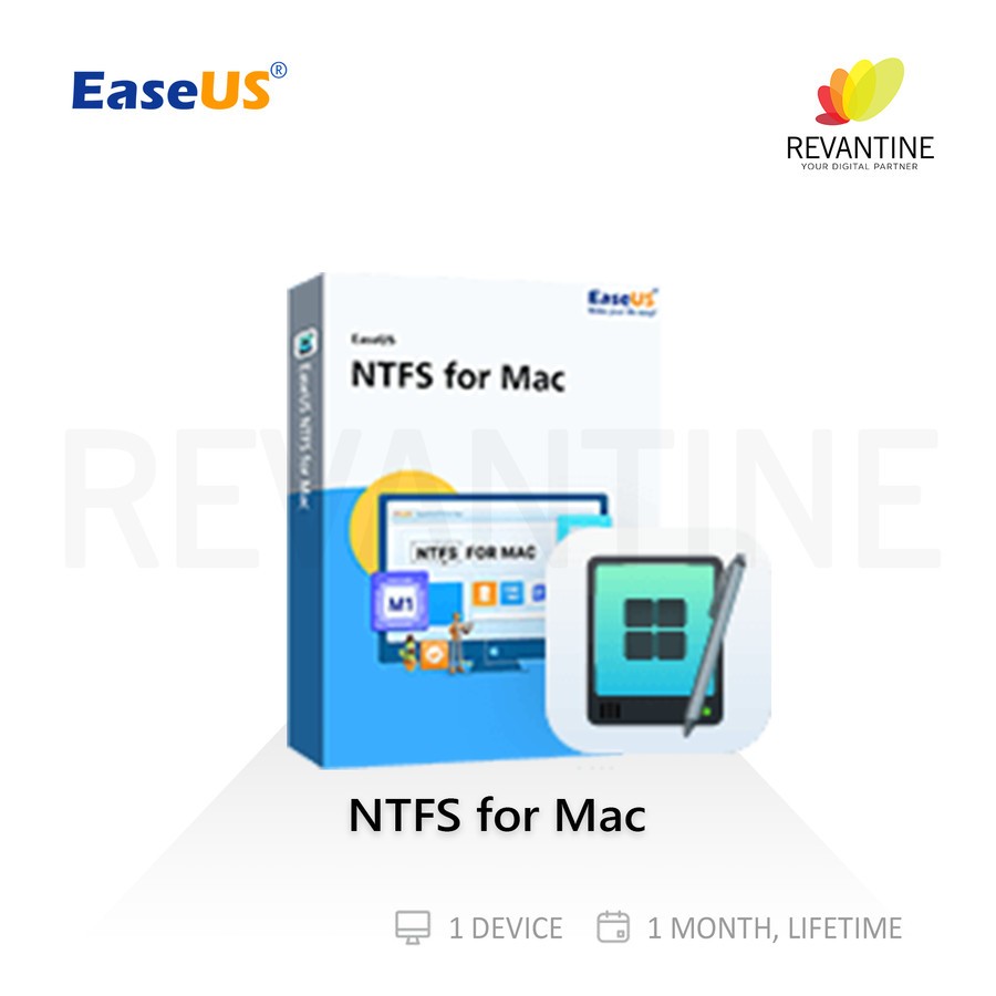 EaseUS NTFS for Mac