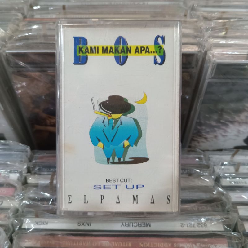 Kaset Original Elpamas - Bos Kita Makan Apa...?