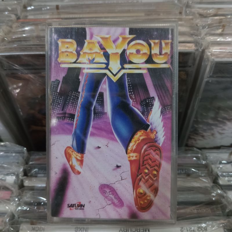 Kaset Original Bayou - Selftitled