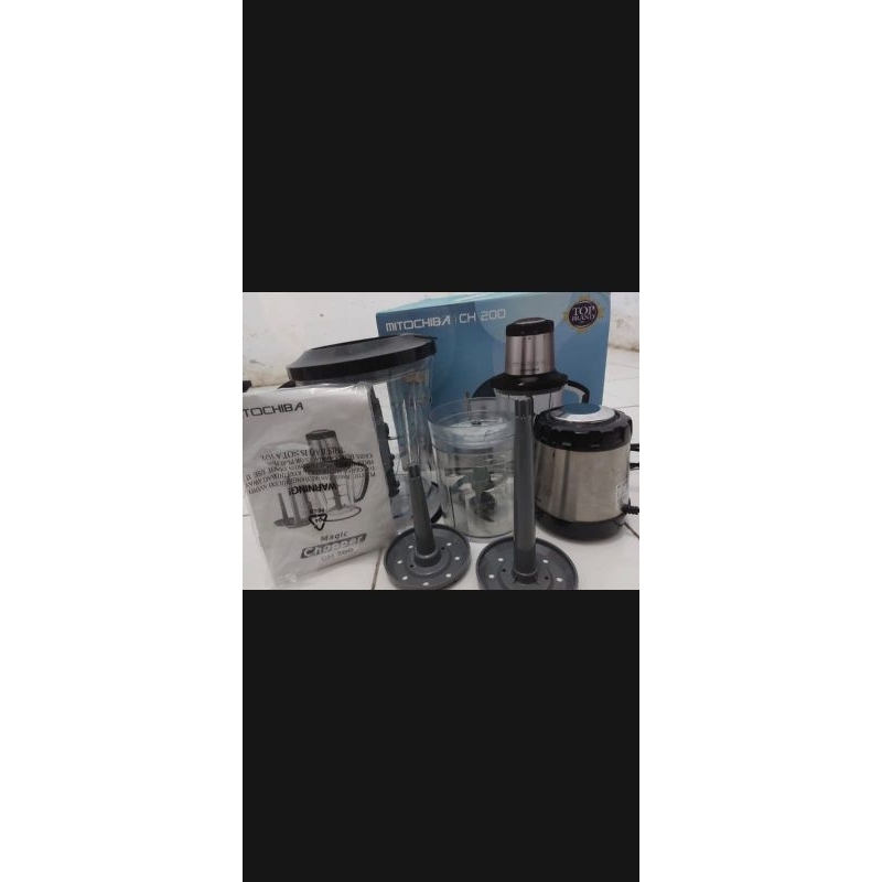 chopper mithociba CH 200 & Sunscreen azarine 2 pcs