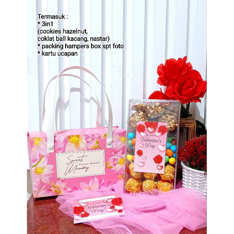 

hampers valentine / kado ultah / birthday / bingkisan hadiah ulang tahun