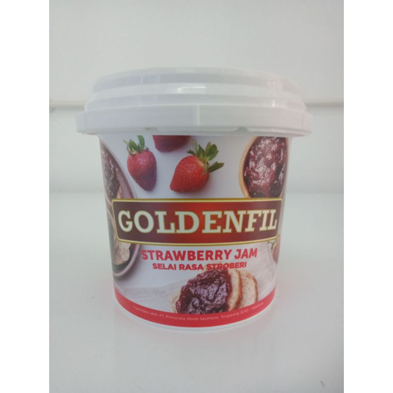 

Goldenfil Strawberry Jam
