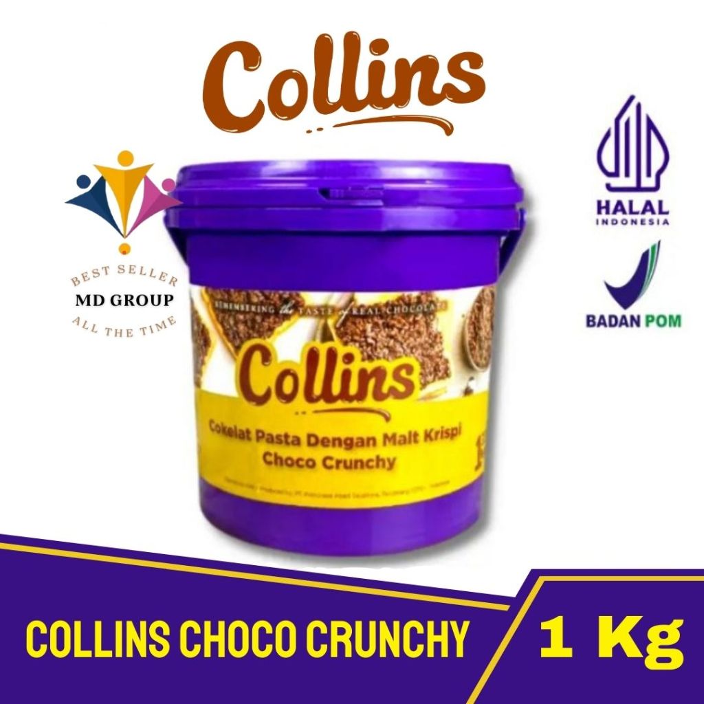 

SAMARINDA - COLLINS CHOCO CRUNCHY 1KG