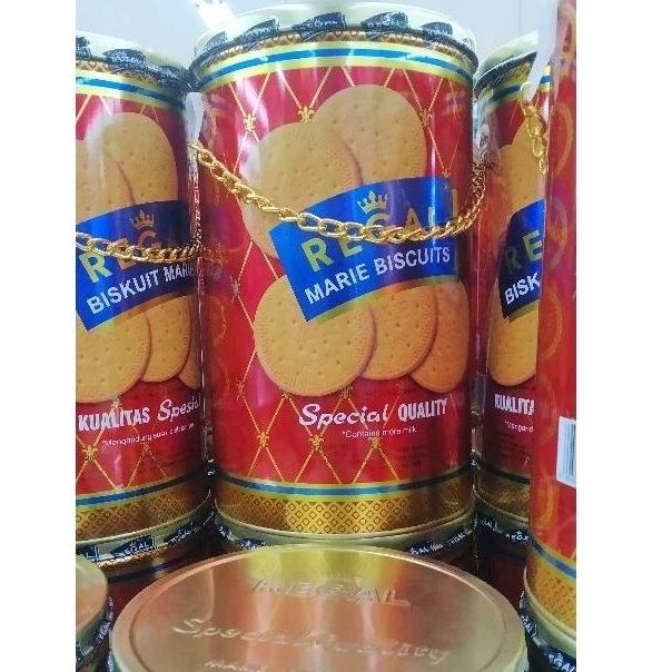 

Regal Marie Biscuits Spesial Quality 1000gr Kaleng / Biskuit Susu