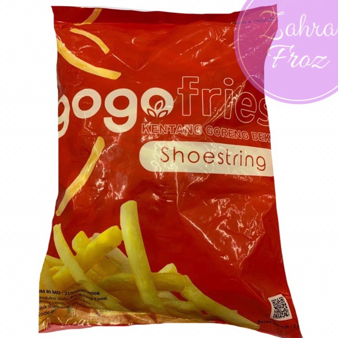 

Ready Stok KENTANG GOGO SHOESTRING 1 KG
