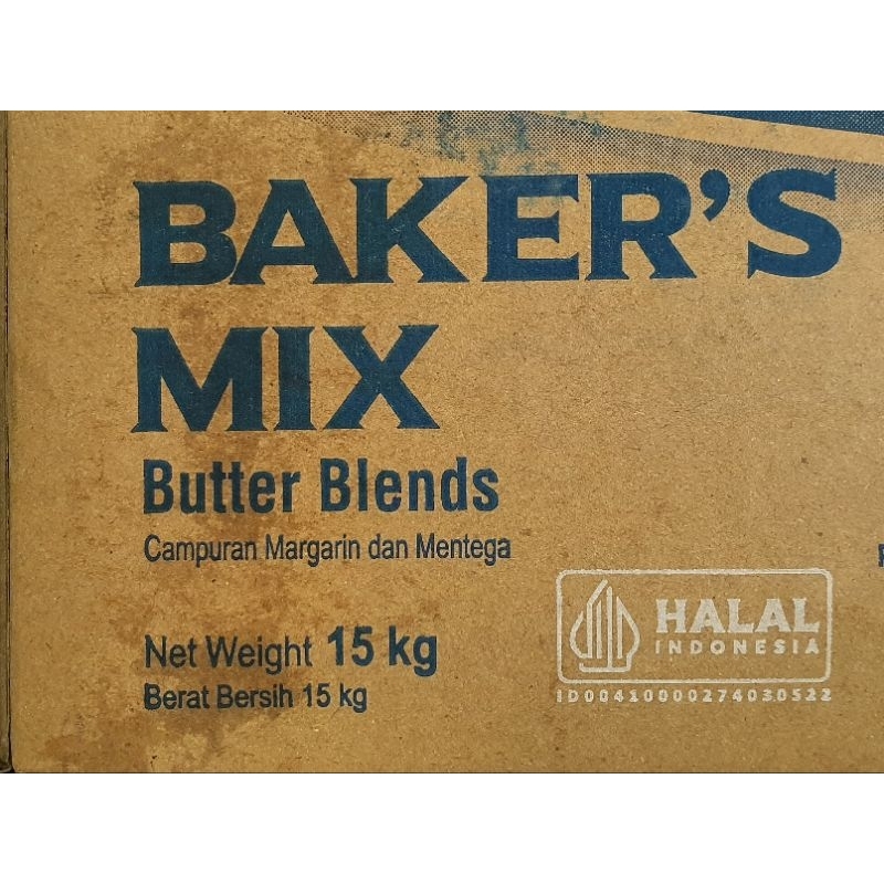 

BgKr Anchor Baker'smix / Anchor Bakersmix 500Gr / Butter Blend Anchor