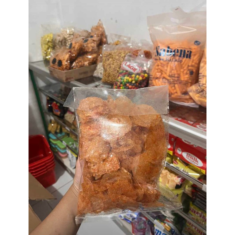 

KRIPIK KACA PEDAS