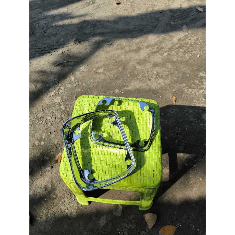 cover tutup pelindung head cylinder kop blok kop yamaha alfa champ alfa ori crom