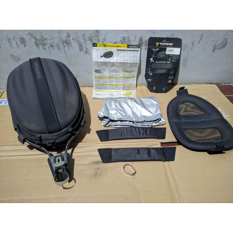 Tas sepeda Touring Topeak Dynapack Second