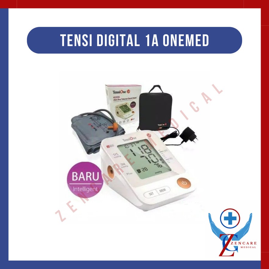 Tensimeter Digital OneMed TensiOne 1A / Alat Ukur Tekanan Darah Digital