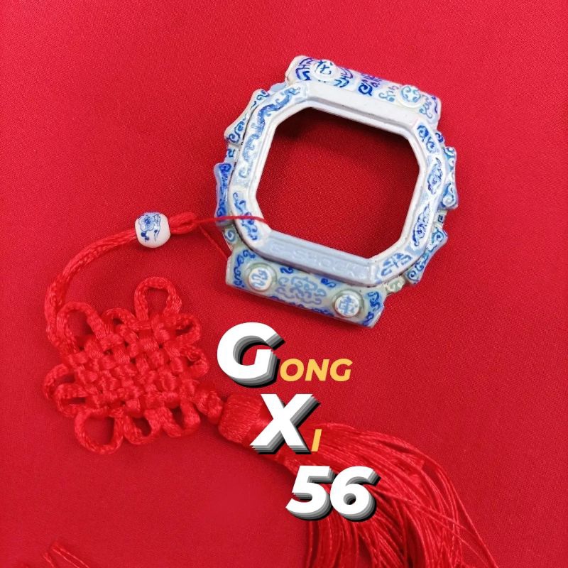 Bezel Original Gshock GX56 custom keramik gx 56 bb