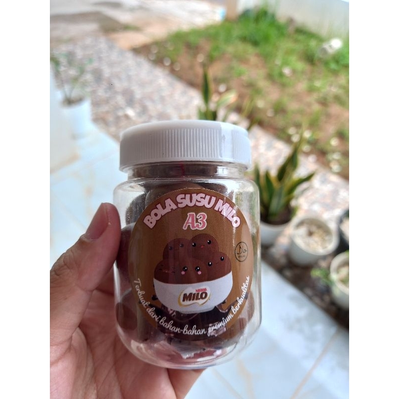 

Bola Susu Milo toples 200 ml