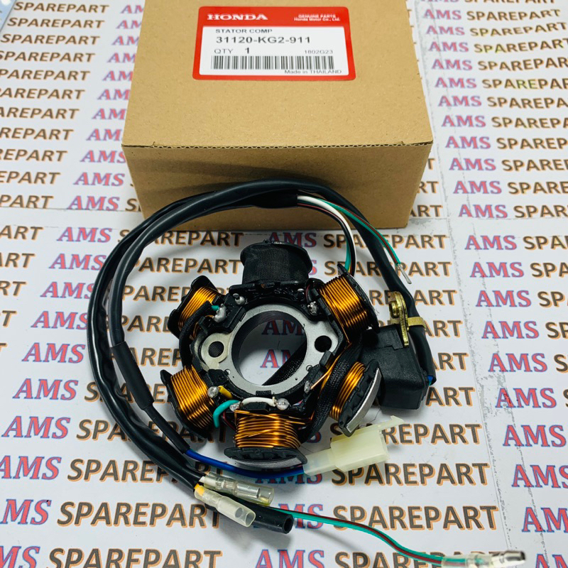 SPULL STATOR ASSY GL PRO CDI GL MAX GL 100 CDi KG2 THAILAND