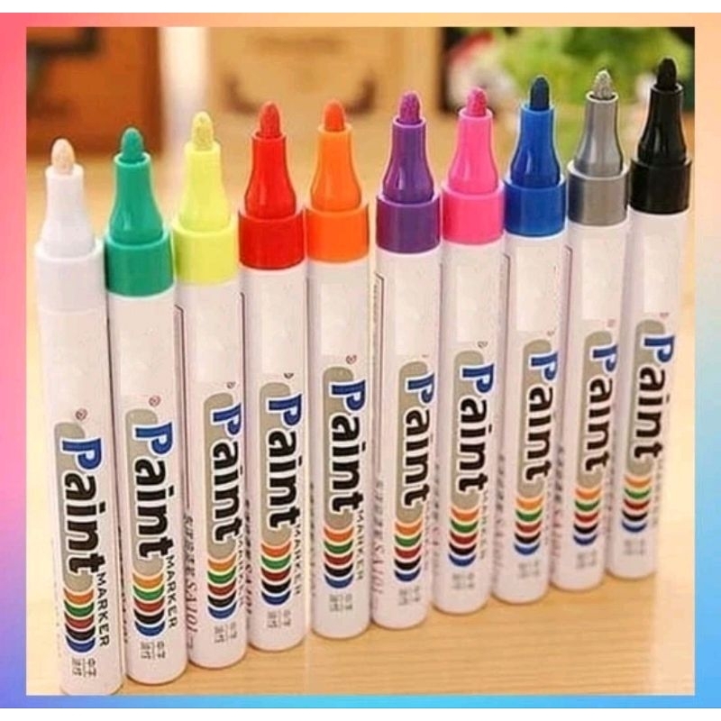 

paint marker spidol ban spidol keramik murah