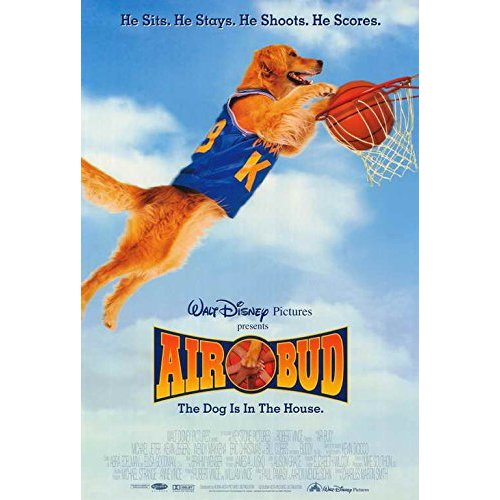 kaset dvd air bud
