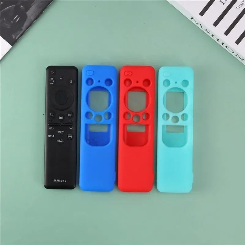 casing silicone cover remote remot smart tv samsung cu8000