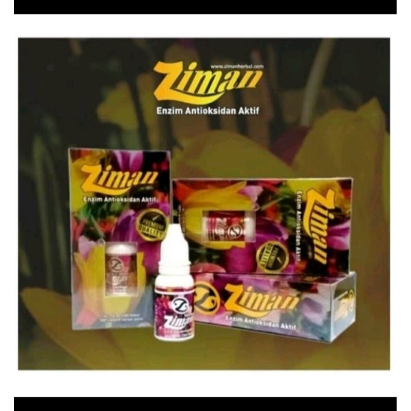 PROMO PAKET USAHA ZIMAN HERBAL (KEMASAN 1 BOX ISI 10 BOTOL)