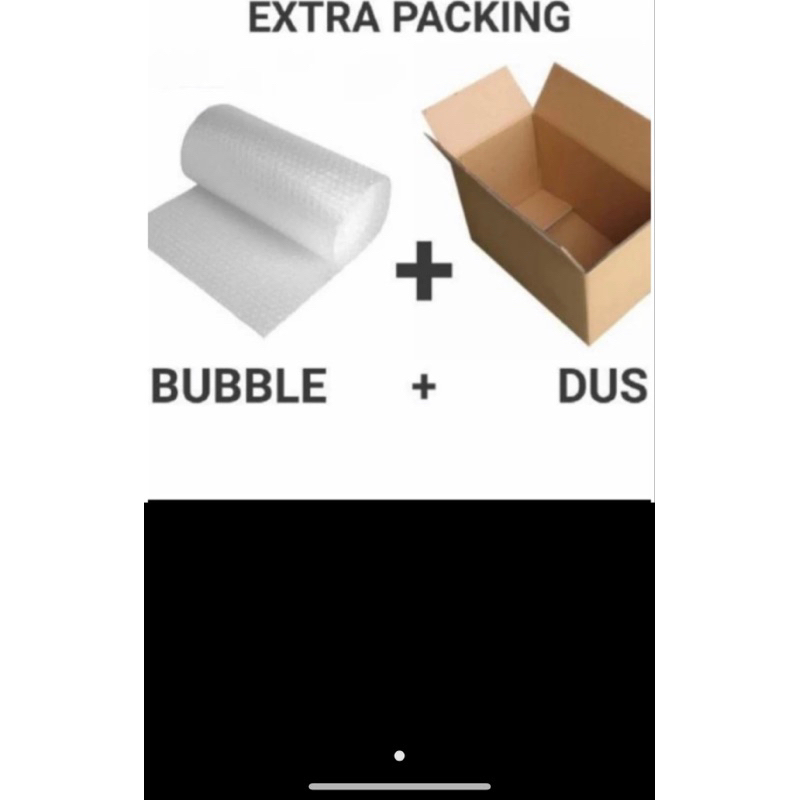 

TAMBAHAN BUBBLE DAN KARDUS