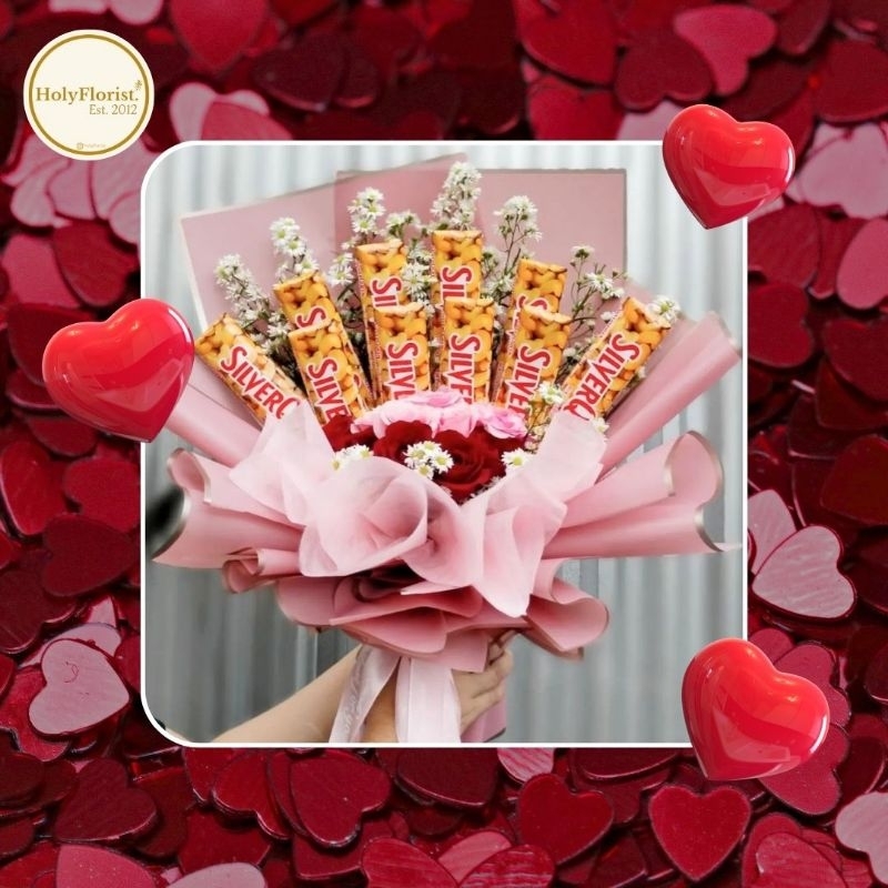 

Buket Mawar dan Chocolate