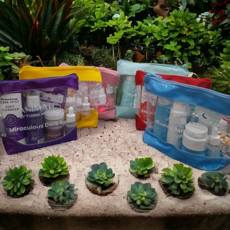 Animate Skincare Whitening Glowing Barrier Acne Solution - Animate Skincare Original Murah