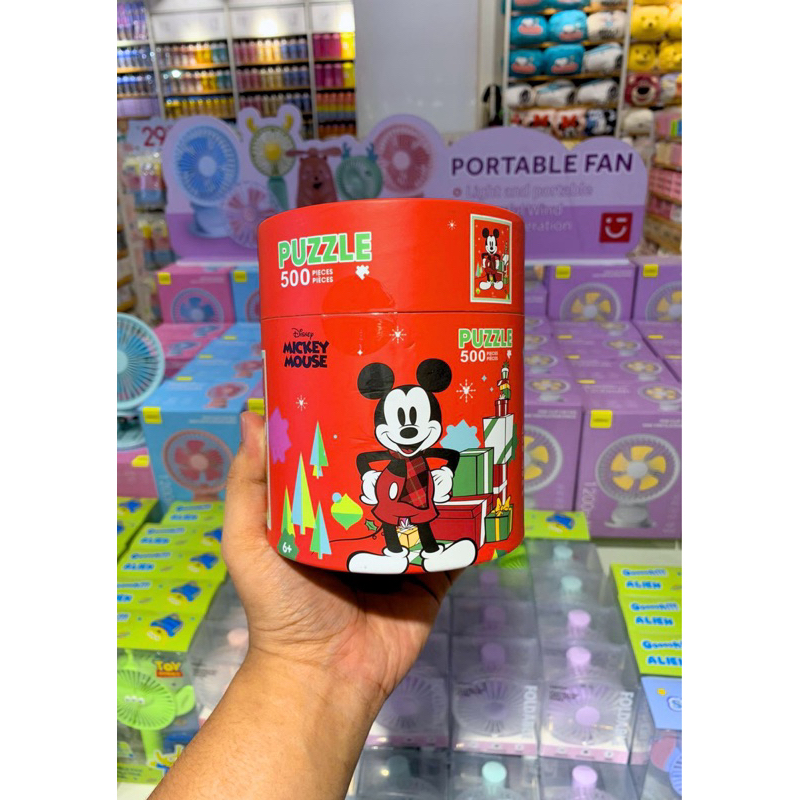 puzzle mickey mouse miniso