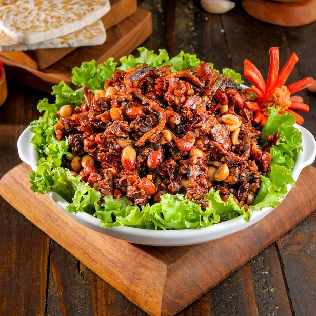 

PROMO SALE Mamafuji TEMPE OREK TERI KACANG