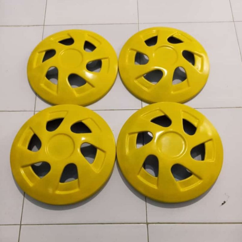 Weldop Wildop Truk Ring 16 Model RBK Muter Bahan Fiber Dop R16 Truk Canter, Isuzu Elf, Dutro, Dyna, 