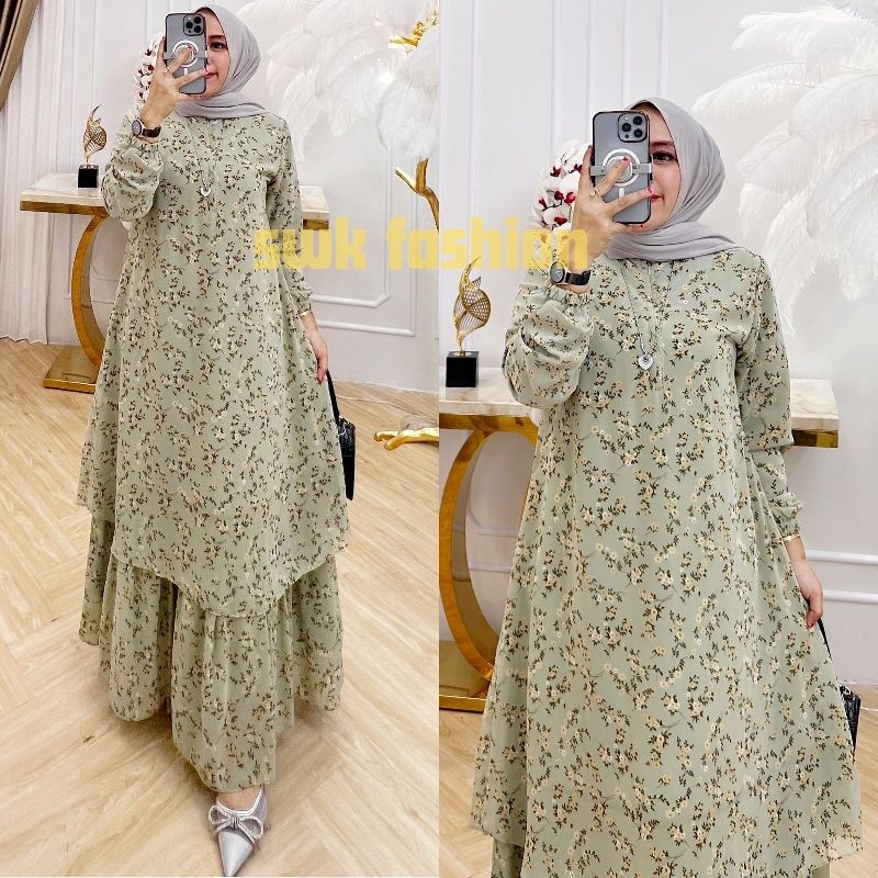 GAMIS MALAYSIA MOTIF/GAMIS MELAYU MOTIF/DRESS MELAYU MOTIF