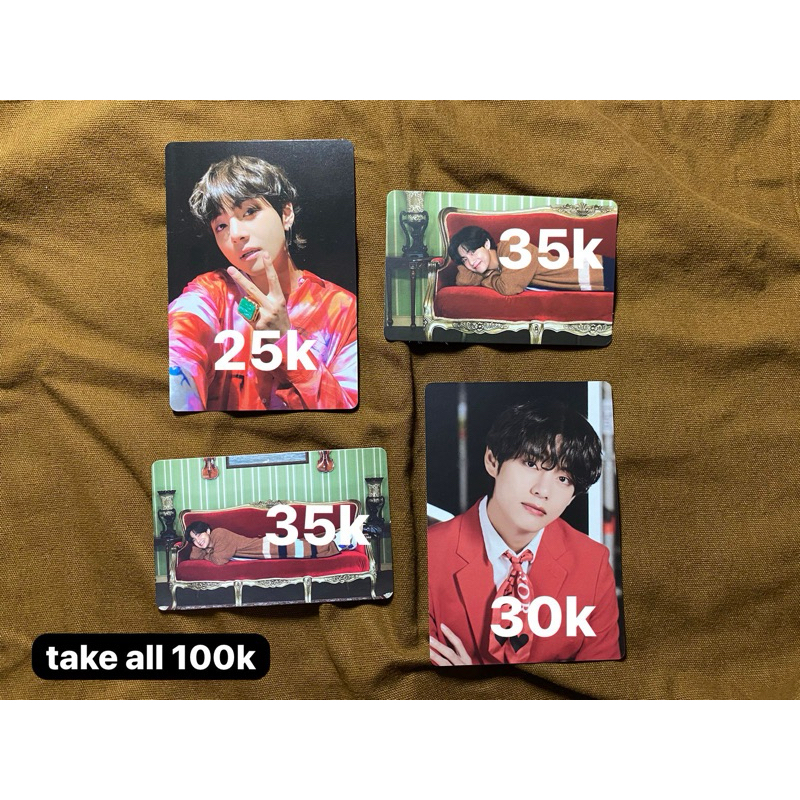 PHOTOCARD TAEHYUNG