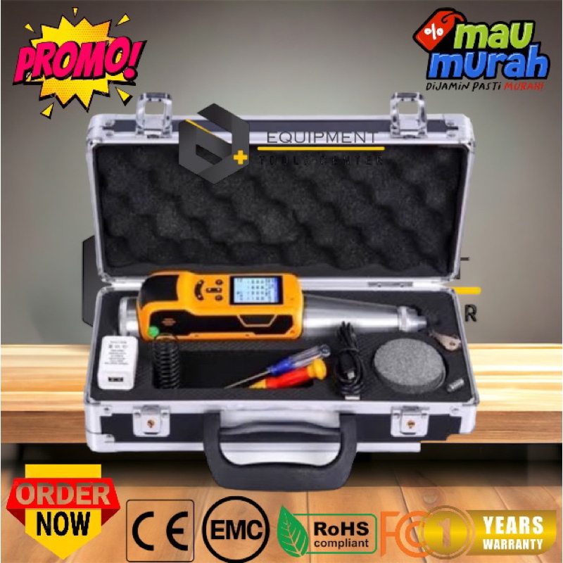 Hammer Test Digital Concrete Hammer Test Digital Alat Uji Beton Hammer