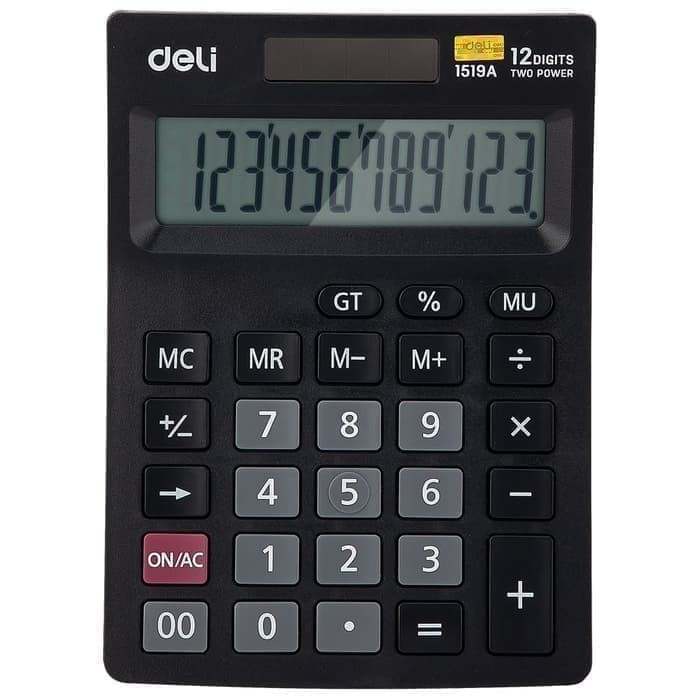 

DELI CALCULATOR 1519A