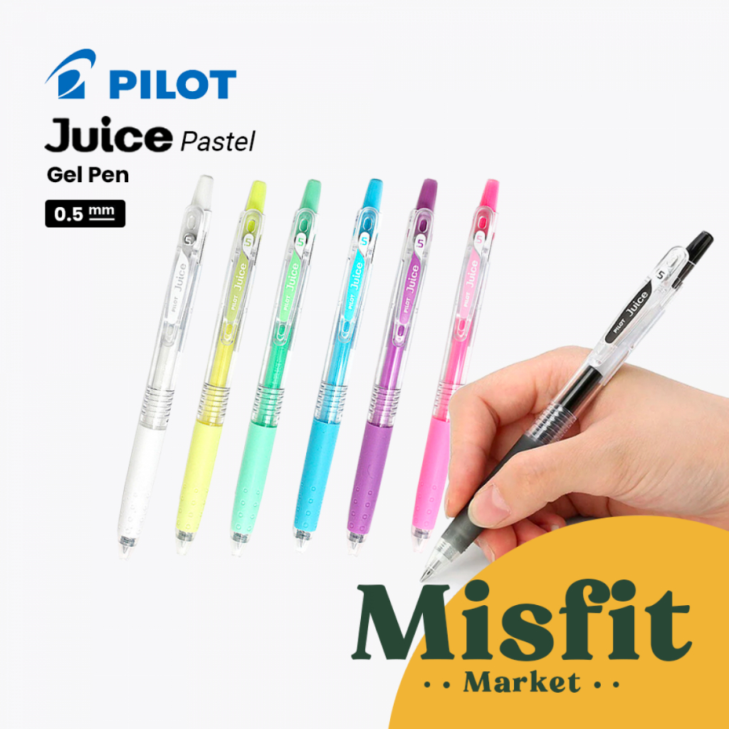 

Pilot JUICE PASTEL Series Gel Pen 0.5 mm series pastel