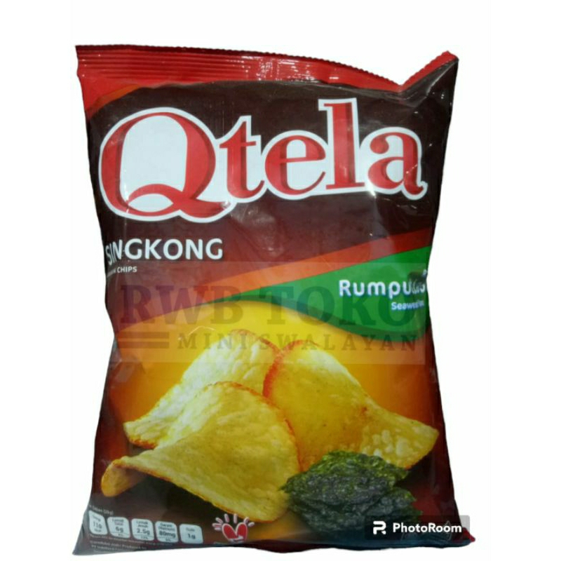 

Qtela singkong rumput laut 100g