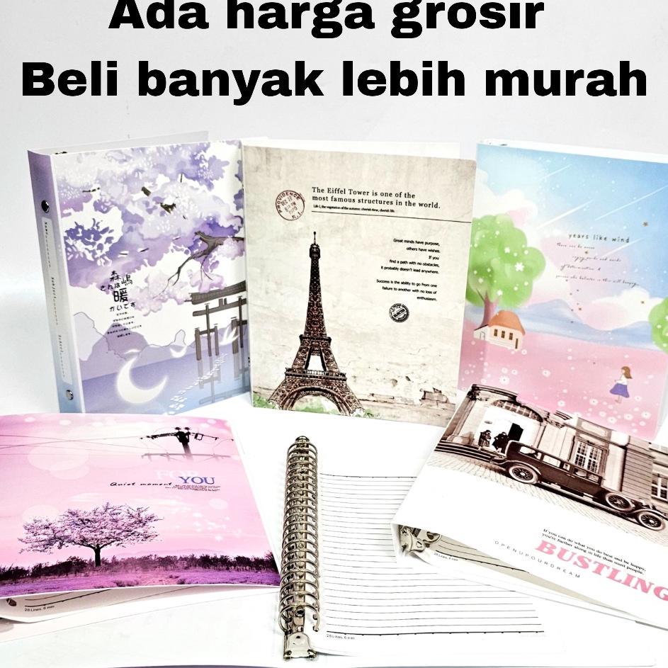 

55 COD SOS Binder Note WZA5 Printing 77725 Buku Ring Map BinderRing NoteBuku Binder