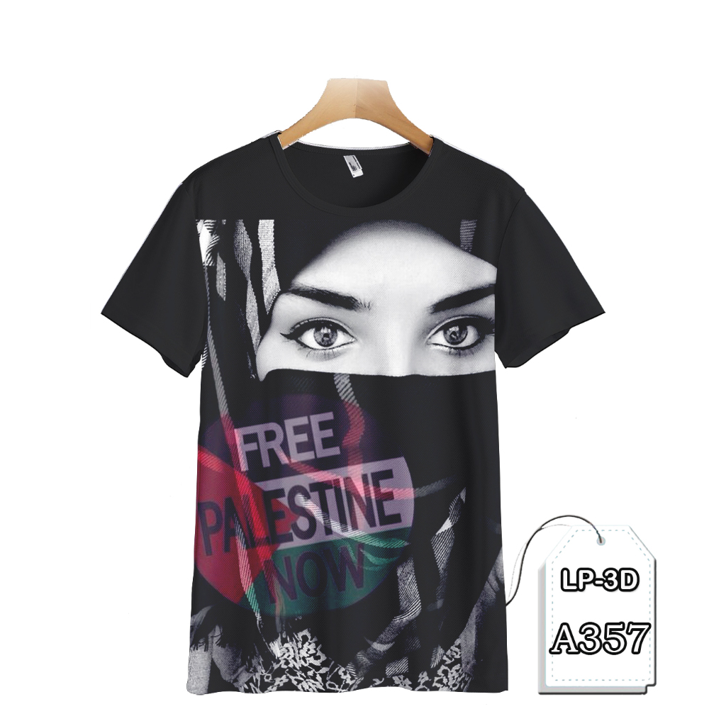 KAOS PALESTINA KAOS Anak Palestine Pakaian Muslim #LP3D-A357