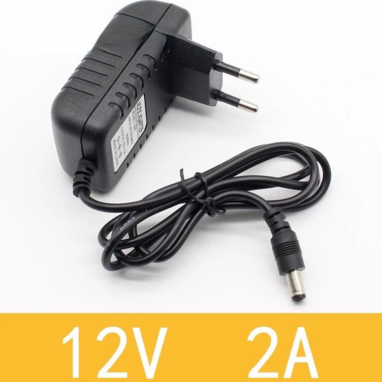 HEMAT Adaptor 12V 2A  Adaptor 12 Volt 2 Ampere