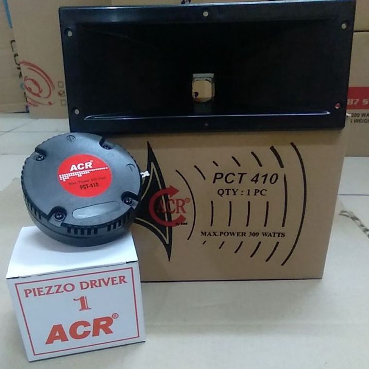 np TWEETER ACR PCT 41 CORONG HORN  DRIVER PIEZZO 3 Watt 1 set Horn  Driver Kirim Sekarang