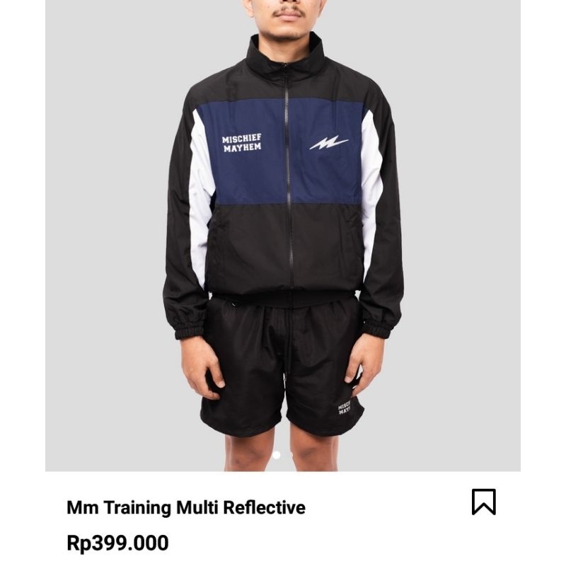 MISCHIEF - TRACK JACKET