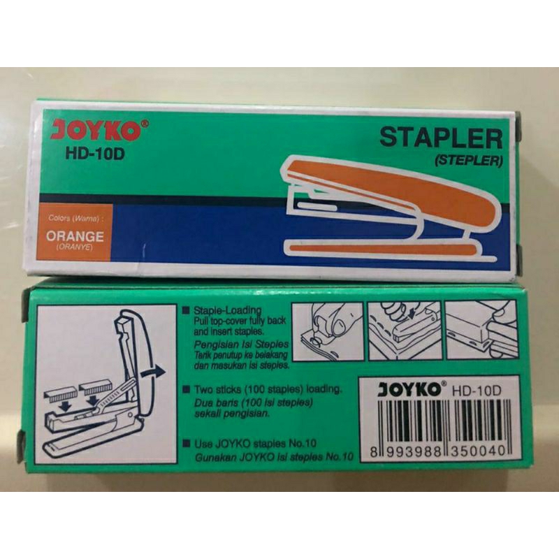 

Stapler Stepler Joyko HD-10D