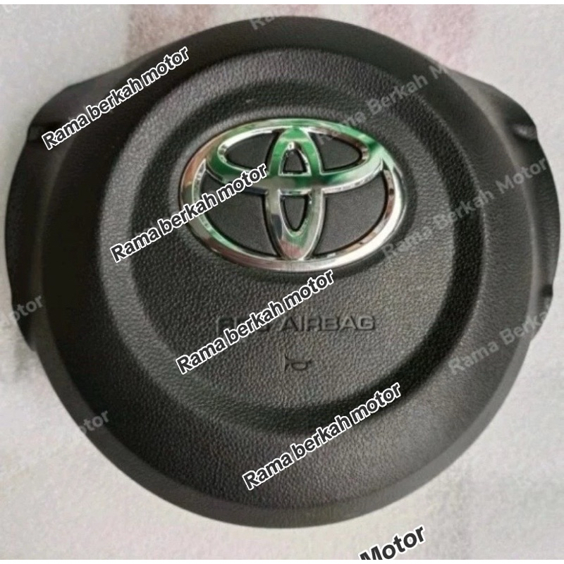 COVER AIRBAG STIR/KALTSON MOBIL TOYOTA RUSH 2018-2020 ORIGINAL