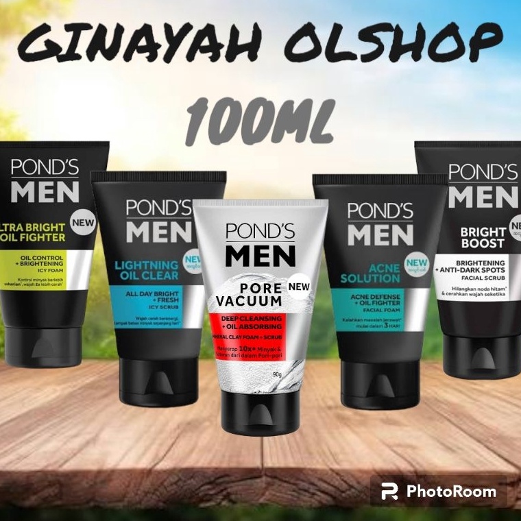 PRODUK TREND PONDS MEN PEMBERSIH WAJAH 1ML CUCI MUKA