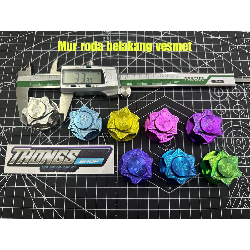 MUR AS RODA BELAKANG VESPA MATIC NEW MODEL