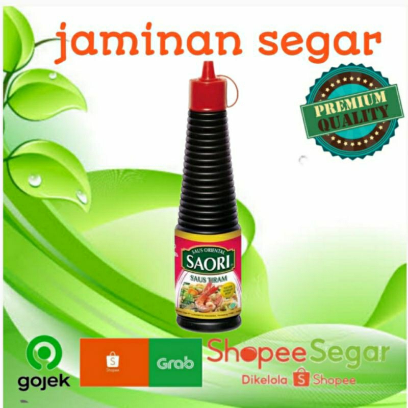 

SAORI SAUS TIRAM BOTOL 133ml