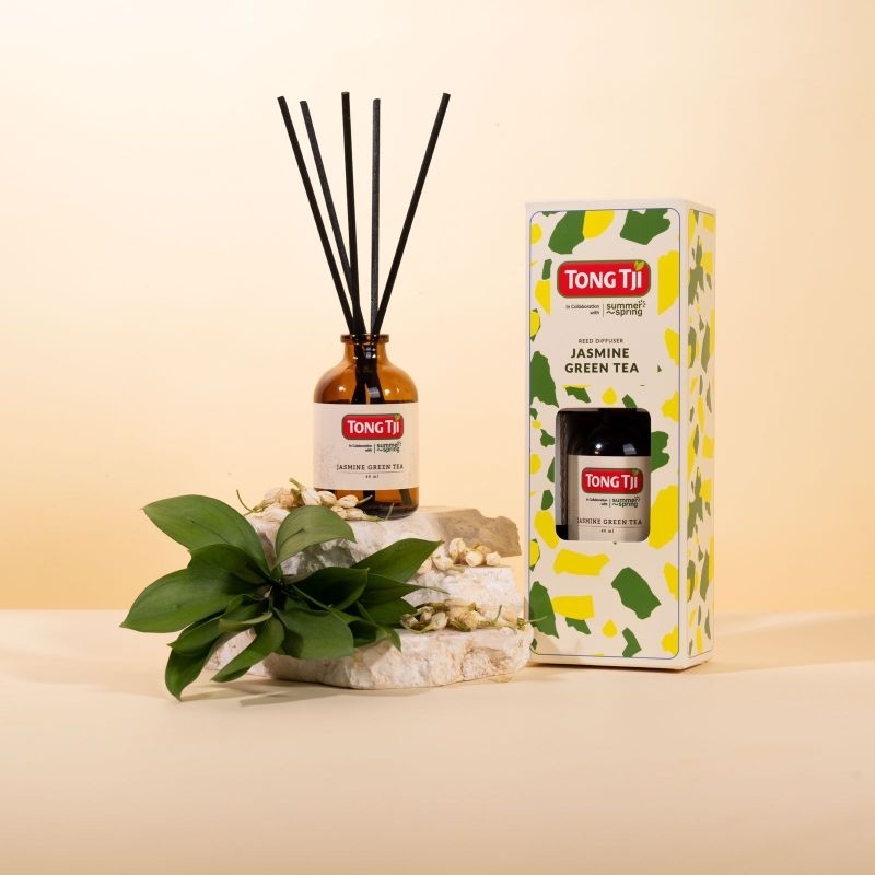 Reed Diffuser Summerspring Home Decor/ Tongjie Vanilla Coffe Apple Choco Jasmine/ Pewangi Estetik Ke