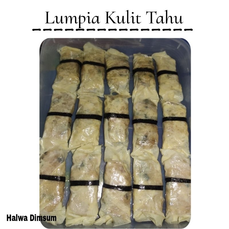 

Lumpia Kulit Tahu Frozen murah enak